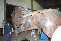 La figura presenta una s&oacute;lida robustez.