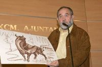 El artista y su obra.