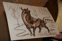 Primer plano del proyecto.